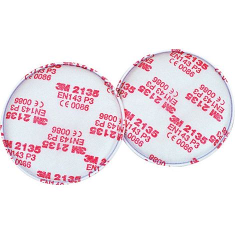 Filtros de portículas 3M™ -2135- (Por 2 )