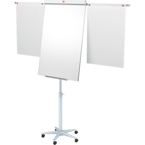 Nobo Caballete móvil Classic magnético de acero con brazos extensibles (1/5)