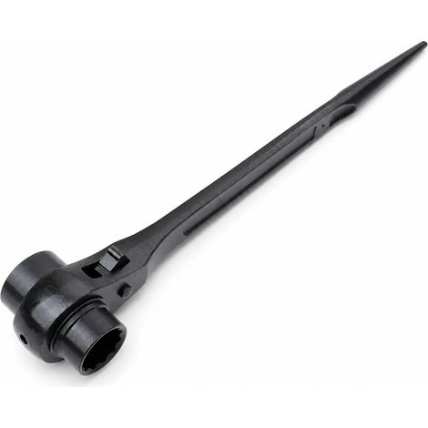 Industrieller multifunktionaler Ratschen-Steckschlüssel mit Dornenende 18-21 mm (1/5)