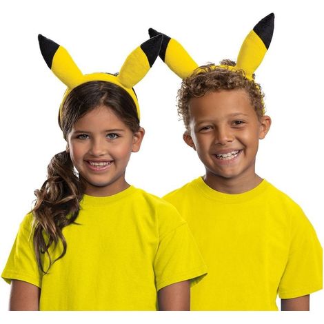 Fascia per capelli di Pikachu - Pokémon (con licenza), taglia unica