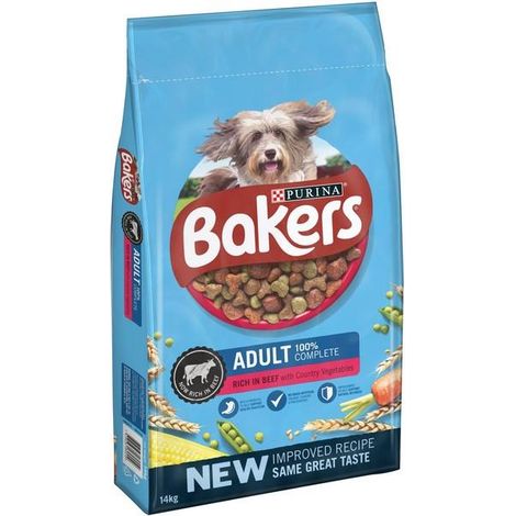 Bakers Complete Beef & Veg 14kg - 21790 (1/2)