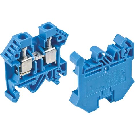 Bloc de jonction RS PRO, 0.2  10mm², Bleu