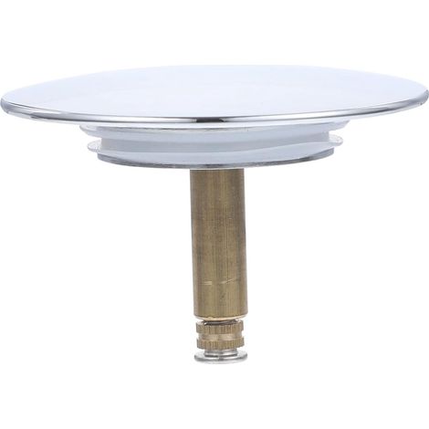 Grille de bonde en acier inoxydable de 70 mm, forme universelle, pour l'entretien des lavabos, éviers ou baignoires de salle de bain.-AquaForge (1/5)