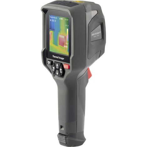 VOLTCRAFT WB-310 Wärmebildkamera  -20 bis 550 °C 160 x 120 Pixel 25 Hz integrierte Digitalkamera, Wi
