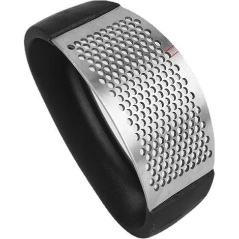 Presse-ail en acier inoxydable 304 noir (1/5)