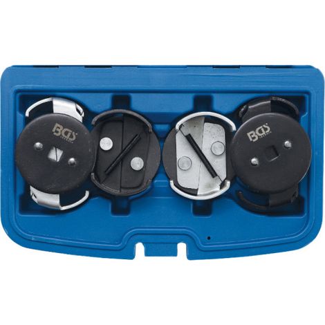 Set di chiavi per filtri olio BGS Ø 60 - 80 / 80 - 96 mm, 4 pezzi - 9792 (1/2)
