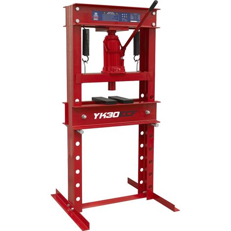 Sealey Hydraulic Press 30 Tonne Economy Floor Type YK30ECF
