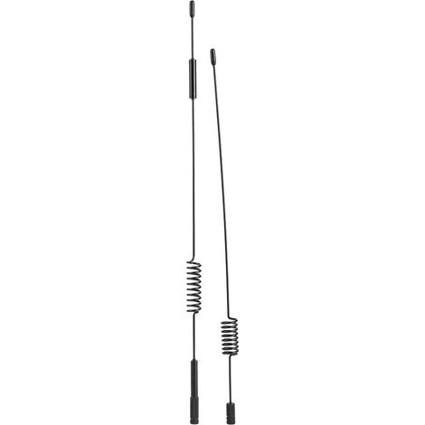 antennes décoratives en métal pour voiture RC Traxxas TRX-4 (1/5)