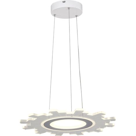 Suspension LED 30W 4000K blanche Ø45 Felicity Rabalux (1/4)