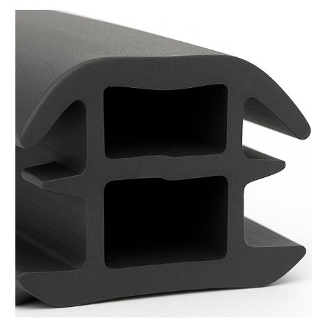 Guarnizione per moduli fotovoltaici, profilo per copertura carport, misuratori T (1/5)