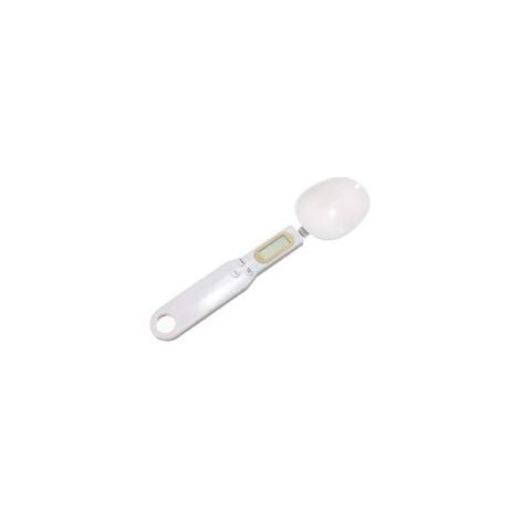 Cuillère de mesure numérique cuillère multi-usage cuillère électronique à l'échelle électronique pour épices cafés assaisonnements blancs outils essentiels (1/5)