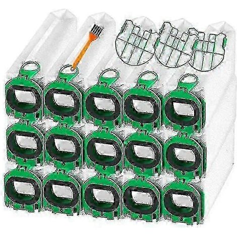 100 Stück Staubsaugerbeutel für Vorwerk Kobold Vb100 fp100 (1/5)