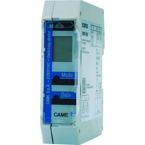 Dispositif contrôle filaire Cat 3 pour bords résistifs de 8,2 Kohms CAME 806SS-0060