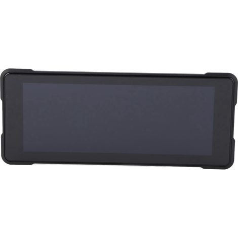 Navigateur GPS 7 pouces pour moto avec Android Auto et CarPlay, système de navigation multimédia pour les trajets quotidiens et les balades (1/5)