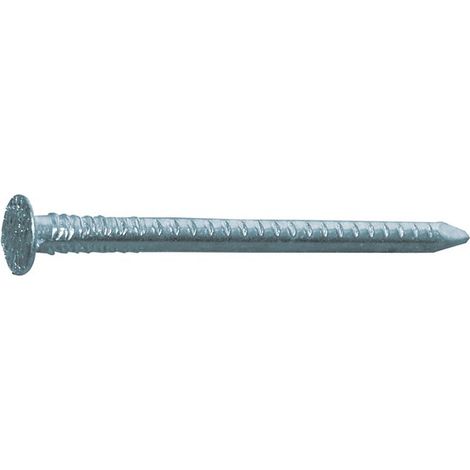 Clavos para hierro de canalón, galvanizado de caliente 4,2 x 65 (Por 5)