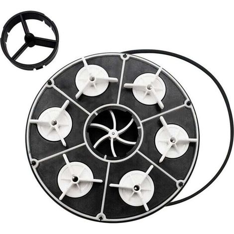 004302440800 Remplacement de vanne d'eau de module à 6 ports pour Paramount, avec joint torique de coque de vanne (1/4)