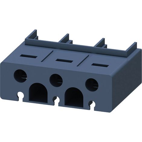 Siemens Tapa de borne para bornes de marco, contactor de 3 polos, 3RT29364EA2