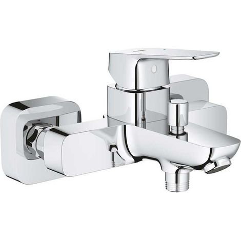 Monomando Bañera y Ducha Cromado Cubeo Grohe