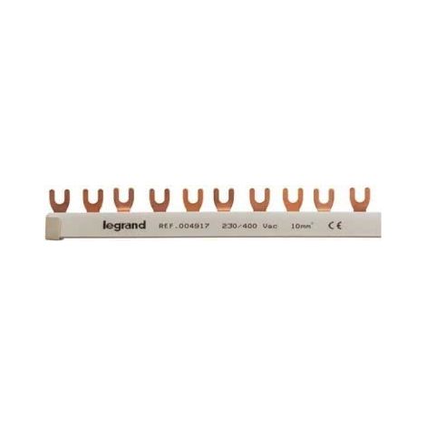 LEGRAND 004917 BARRE OMNIBUS SYSTÈME 3P 10 MM