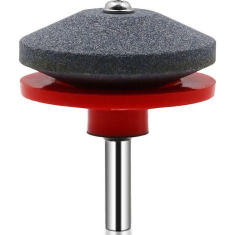 Affteur de lame professionnel – Affteur d'outils de jardin robuste Multifonction précis, rouge (1/5)
