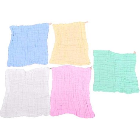 Lot de 5 serviettes pour le visage pour enfants (1/3)