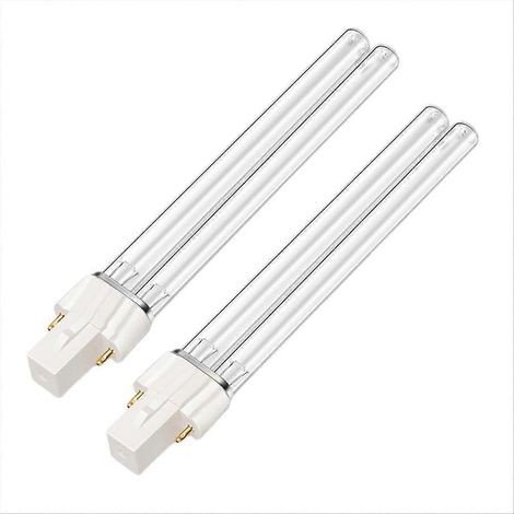 Deux ampoules de rechange UV-C de 13 W pour filtres biologiques pressurisés pour bassins. (1/5)