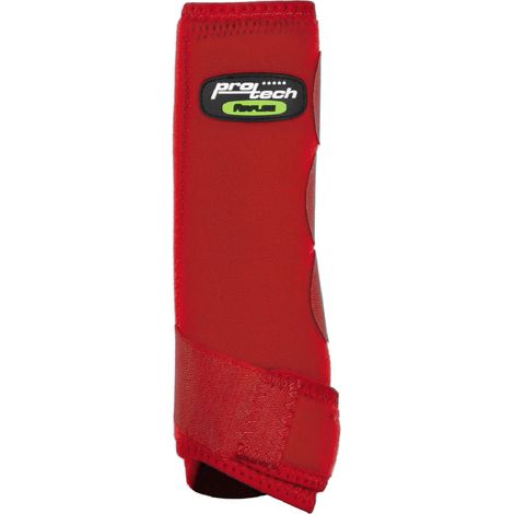 Pro-Tech Stinchiere posteriori Airflow ROSSO taglia L