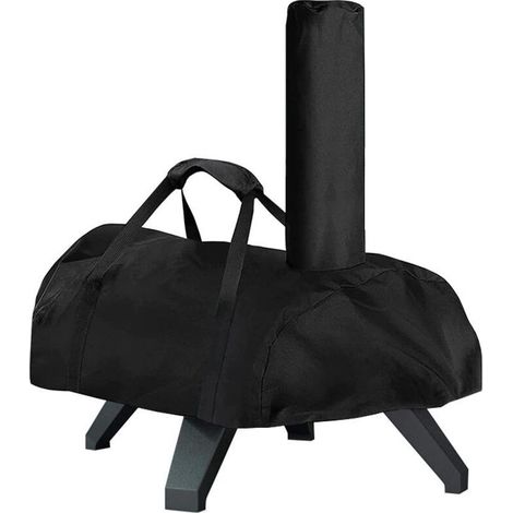 Lntyq Housse de protection imperméable pour four à pizza Karu 16, tissu Oxford 420d, accessoires pour four à pizza d'extérieur (1/5)