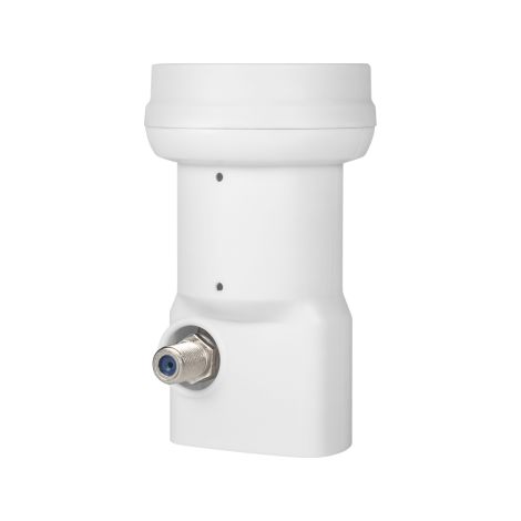 LNB Single Universel - MEGASAT - Gain élevé 70dB - 3D 4K - Faible bruit 0,1dB - Résistant intempéries