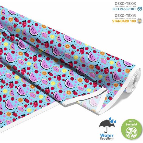 TESSUTI DECORATIVI PER ESTERNI OXFORD - Motivo Frutta  DX6001 (1/5)