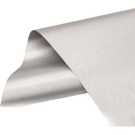 Tissu de protection EMF, blindage RFID Wifi RF LF Emi, tissu en cuivre, tissu Faraday, indice de blindage - 3 x 1,1 m