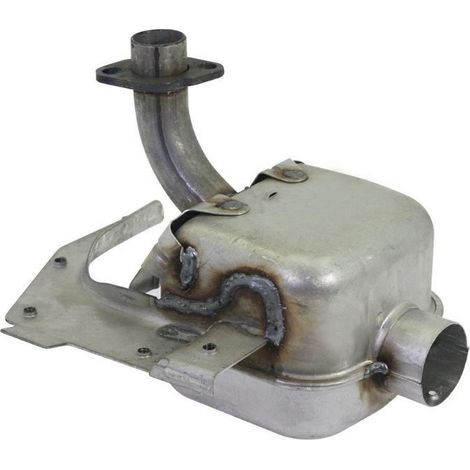 Silenziatore marmitta motore spazzaneve 12A100 - 15C100 BRIGGS & STRATTON 594226