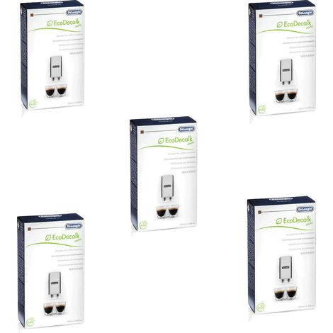 Ersatzteil - Lot von 5 EcoDecalk mini 100ml -  - DELONGHI, SIMAC