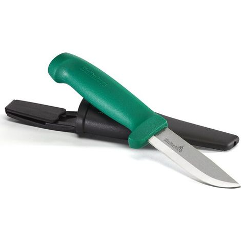Couteau utilitaire hultafors gk lame carbone 3 mm