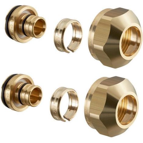 OVENTROP Klemmringverschraubung Cofit S für Copex PE-Xc, 20 x 2,0 mm x G 1 ÜM, 1507969 (1/5)
