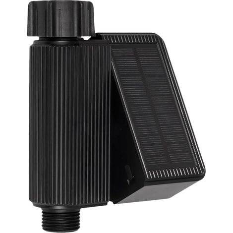 Temporizador de riego automático para jardín, resistente al agua IP55, sistema de riego automático para césped y jardín exterior. (1/5)
