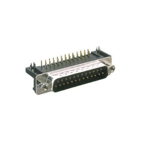 Pack de 90 Connecteurs pcs macho "D" SUB. Circuit imprimé coudé à partir de 9 contacts Electro Dh 08.120/9 8430552005871