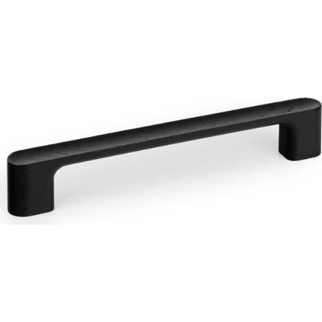 Tirador Luv Wood - 183mm. (C160) Roble lacado negro