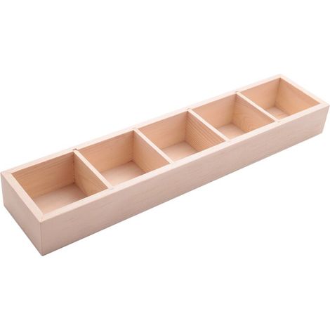 Filiyano – support pour plante succulente – Pot de fleurs en céramique et fer, boîte en bois, support pour plante succulente, pot à bonsaï, 5 (1/5)