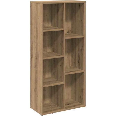 Maison Exclusive - Libreria Rovere Artigianale 50x25x104 cm