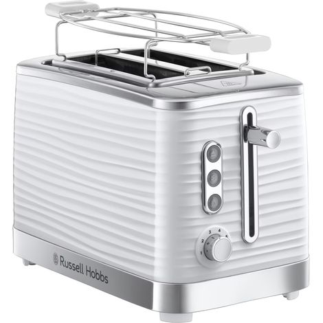 Russell Hobbs - Inspire Toaster - White