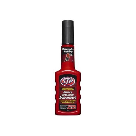Nome STP - Additivo benzina e GPL, protezione motore 200ml