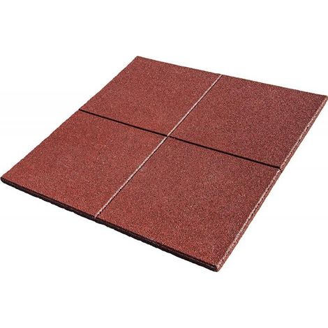 Loseta para Caballos Roja 40 mm 1X1 m - Metro cuadrado (1/2)