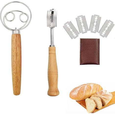 Lame de boulanger, rasoir à pain et fouet à pâte danois - soin - maison - hygiène - rechargeable (1/5)