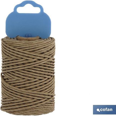 Bobina di corda di carta 2 mm 50 m