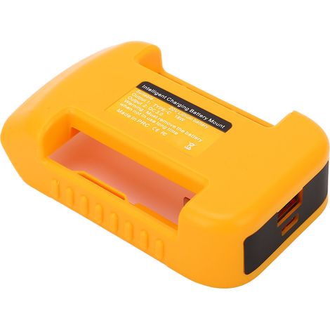 18V auf 20V Lithium-Akku-Adapter, USB Typ-C Konverter, Ladegerät für DCB201 Elektrowerkzeug, 18W, kompatibel mit Bohrschrauber, leistungsstarkes Zubehör. (1/5)