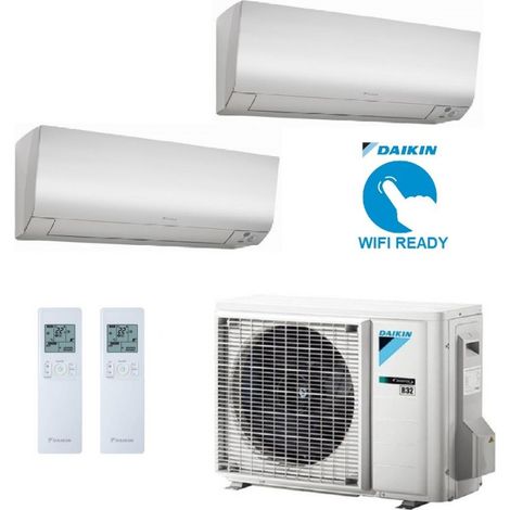 Daikin Bluevolution 2MXM50M + FTXM35M + FTXM35M ( 12000 BTU + 12000 BTU ) A+++ (1/5)