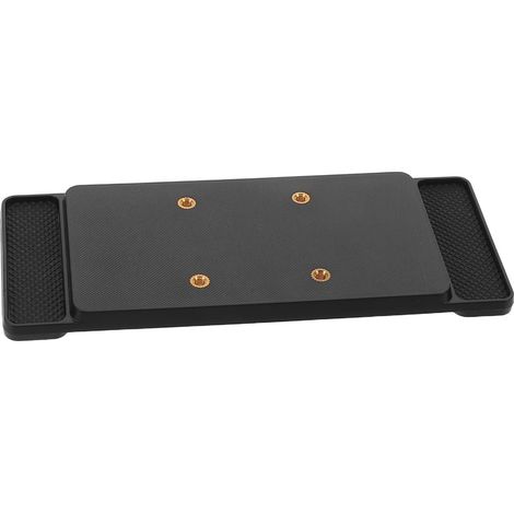 Support de Caméra de Recul pour Rétroviseur Plaque Arrière de Fixation Support de Caméra Embarquée Adapté Plupart des Voitures Installation sans Outil (1/5)