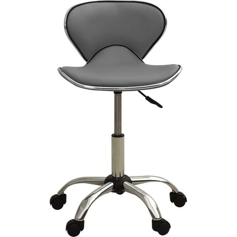 Maison Exclusive - Bürostuhl Grau Kunstleder