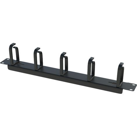 Bandeau guide câble 1 unité pour coffret et baie 19"